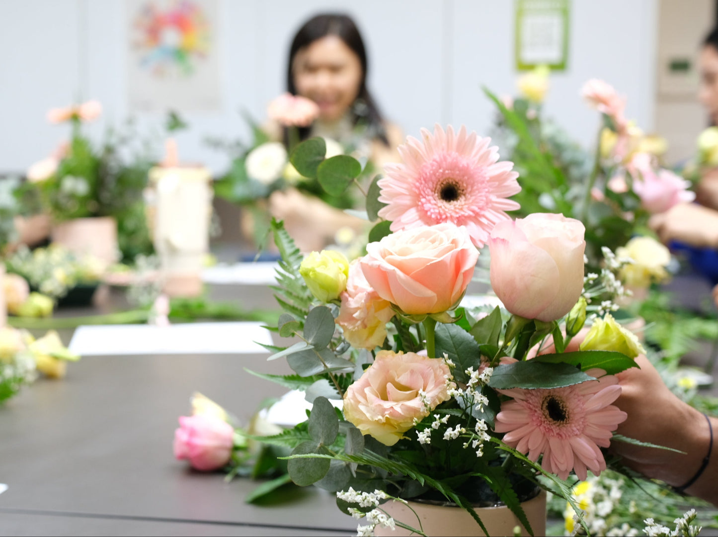 Flower Lab Singapore Fresh Flower Workshop