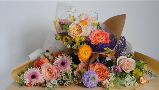 Flower Lab Singapore Omakase Bouquet offer Flower Of the Day