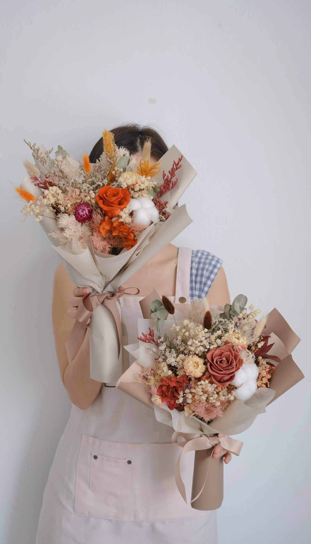 Flower Lab Singapore Rustic Wildbloom Bouquets Preserved and dried floral