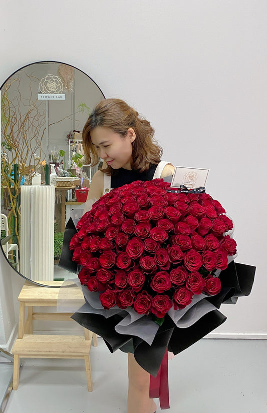 [Fresh] 99 Roses Bouquet
