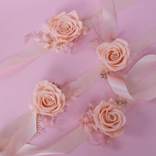 [Preserved Flowers] Bridesmaids Wrist Corsage