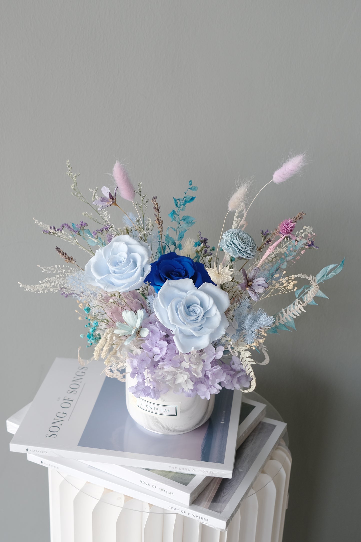 Scented Everlasting Blooms - It's Okay To Be A Little Blue