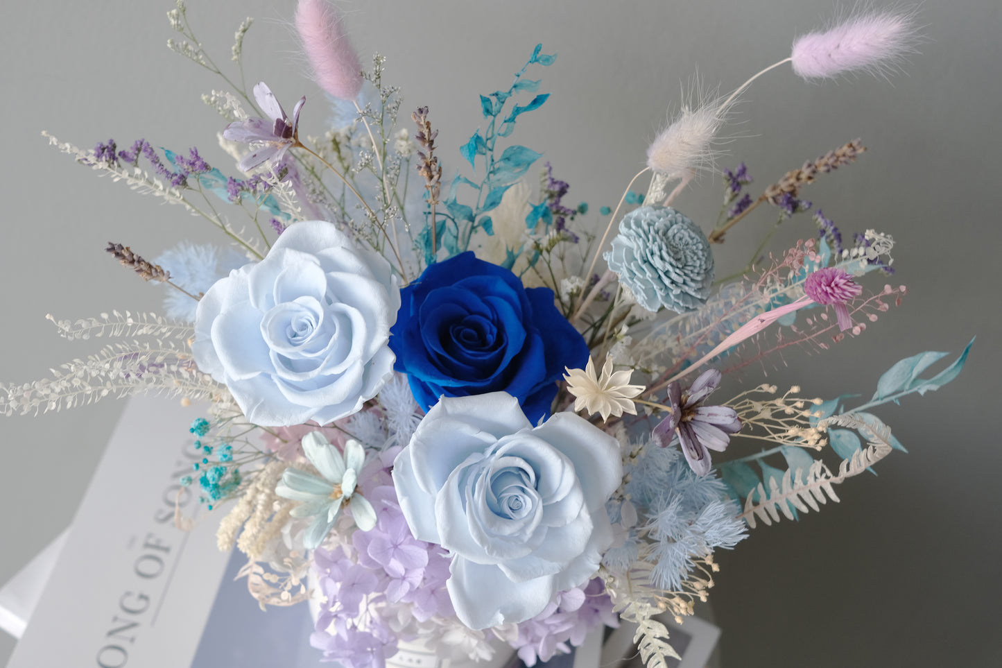 Scented Everlasting Blooms - It's Okay To Be A Little Blue