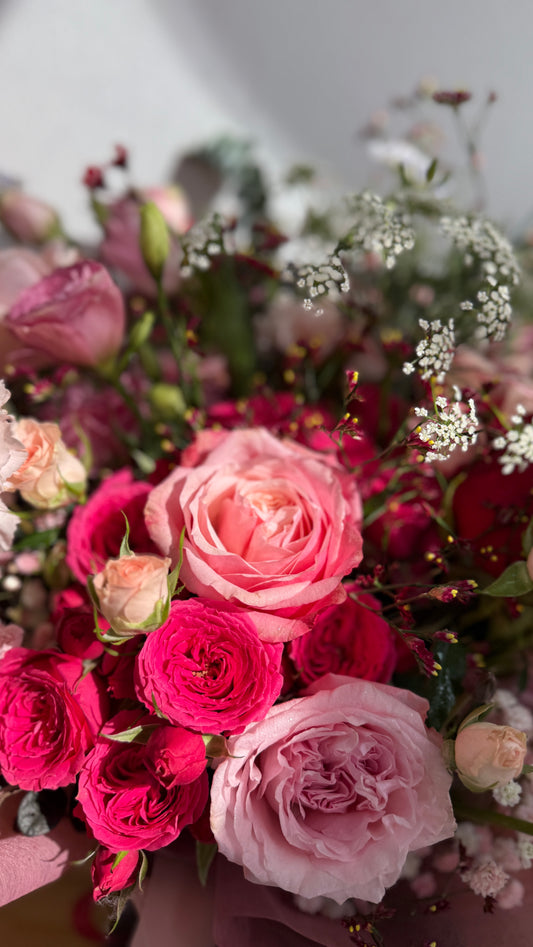 [Fresh Bouquet] V Day Floral - Noir