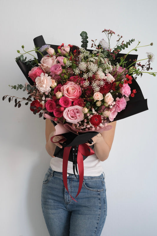 [Fresh Bouquet] V Day Floral - Noir