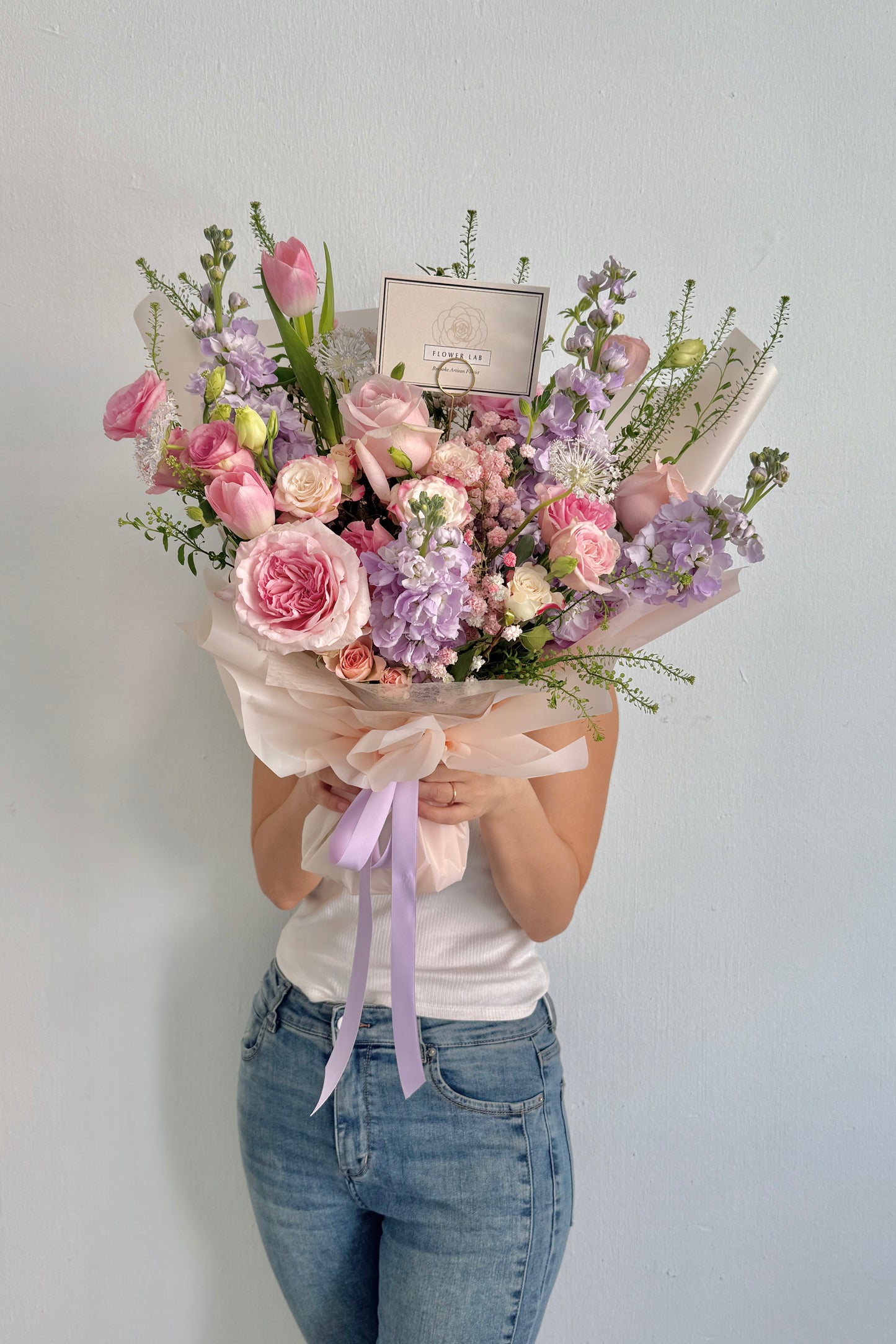 [Fresh Bouquet] V Day Floral - Lilac Lovers