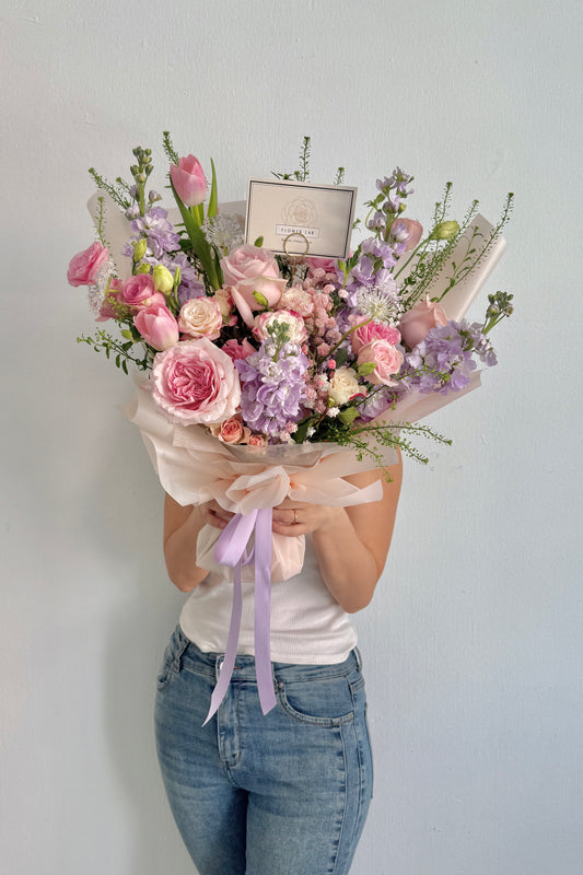 [Fresh Bouquet] V Day Floral - Lilac Lovers