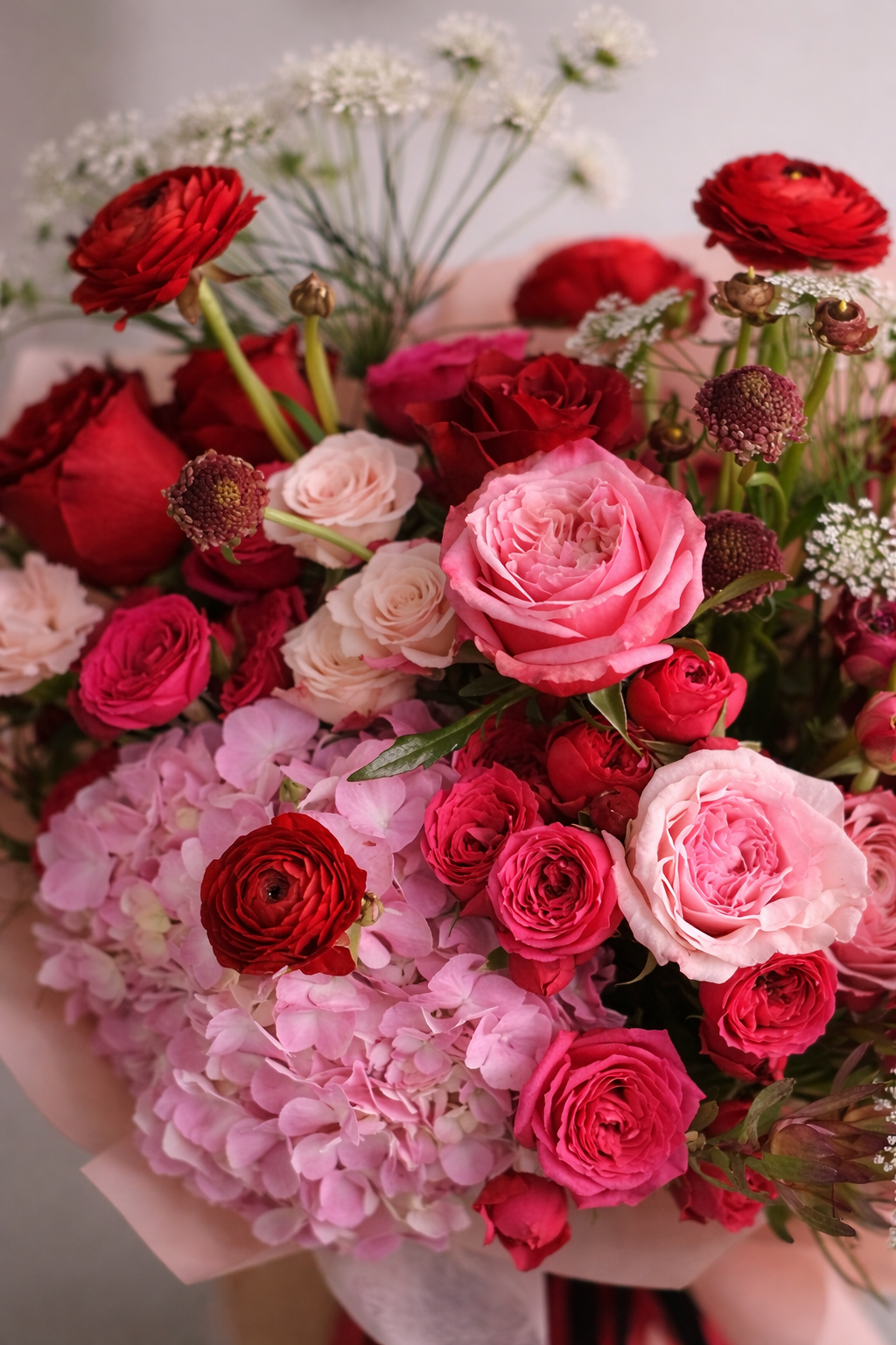 [Fresh Bouquet] V Day Floral - Heart in Bloom