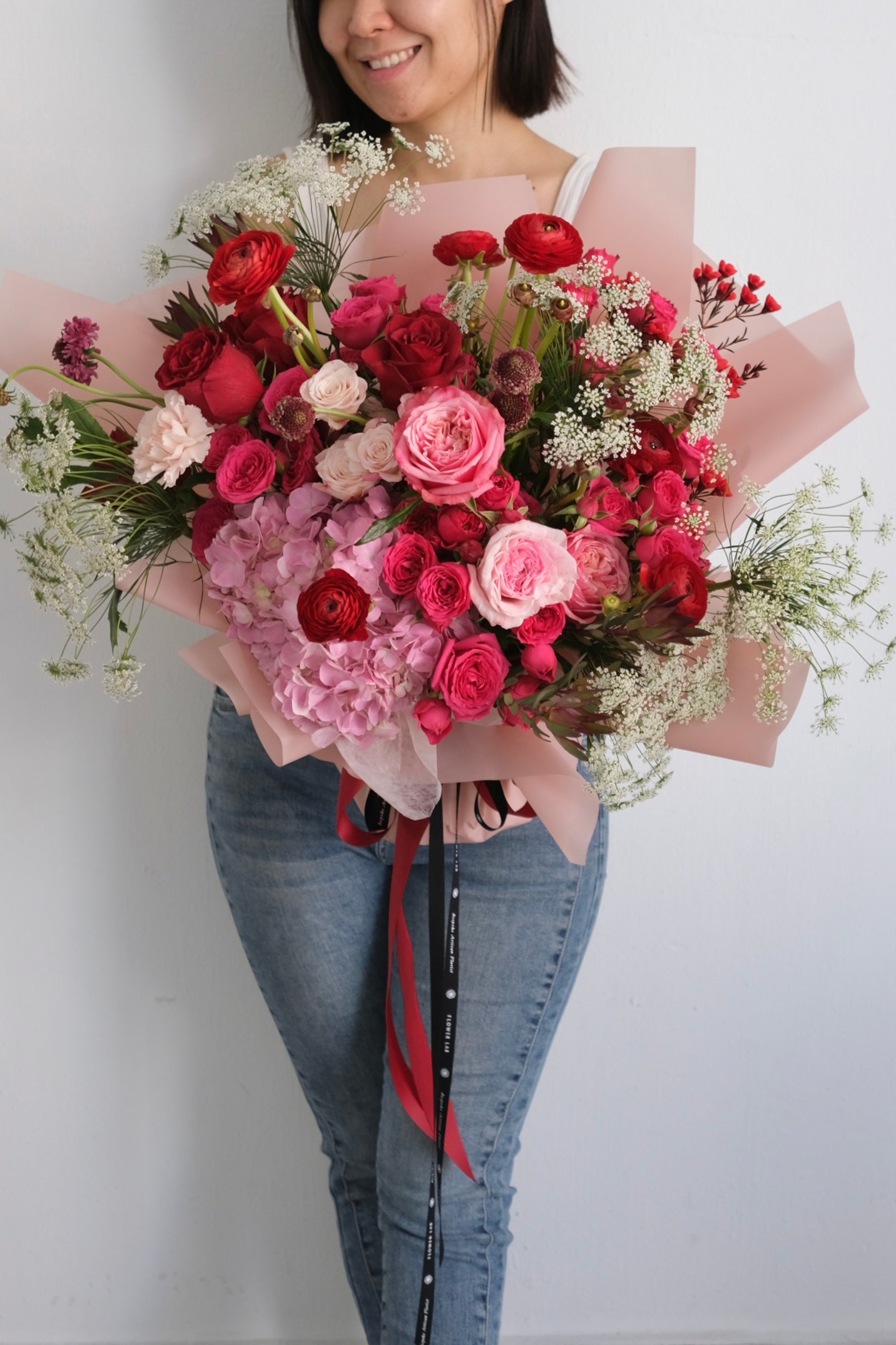 [Fresh Bouquet] V Day Floral - Heart in Bloom