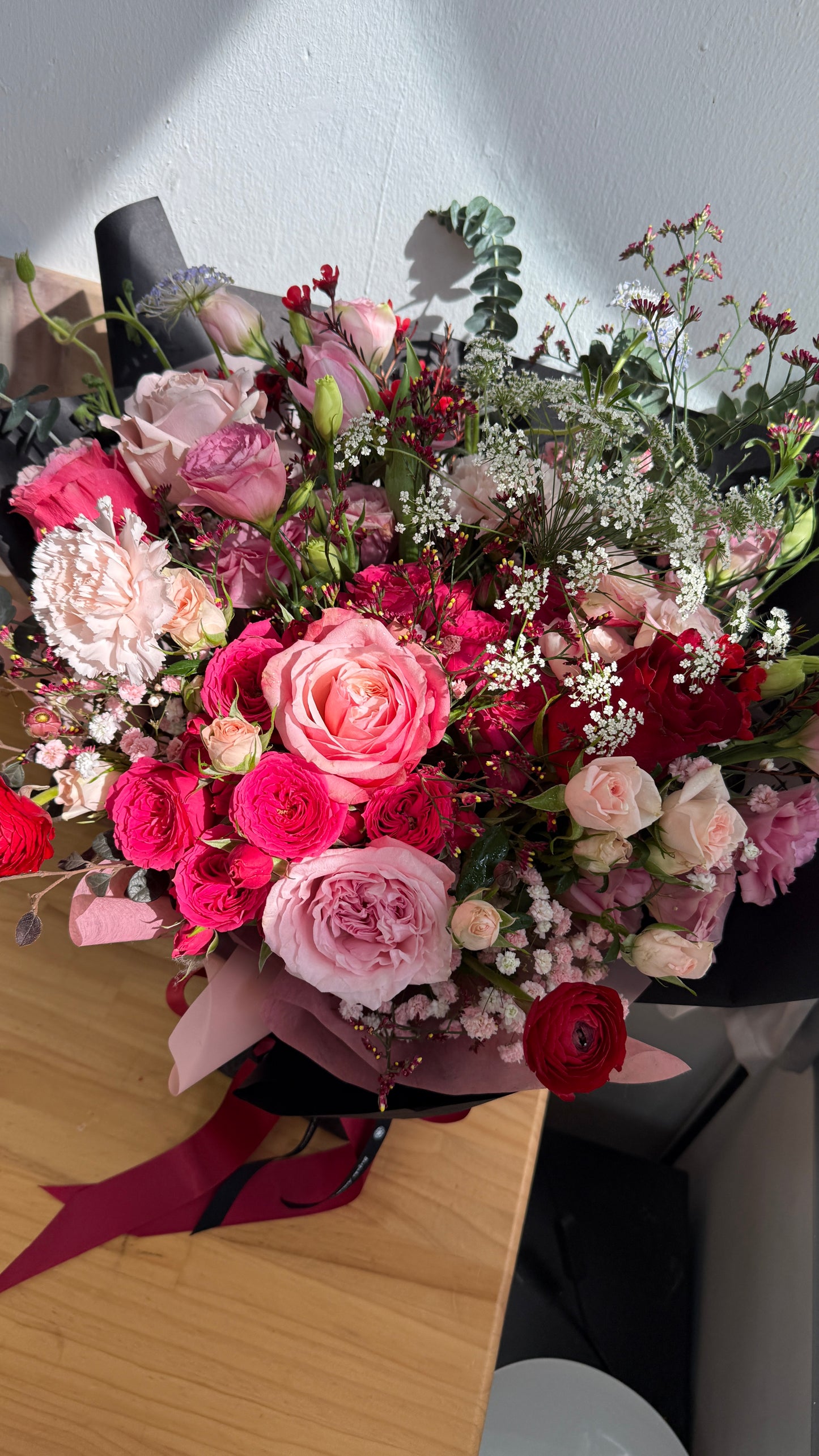 [Fresh Bouquet] V Day Floral - Noir