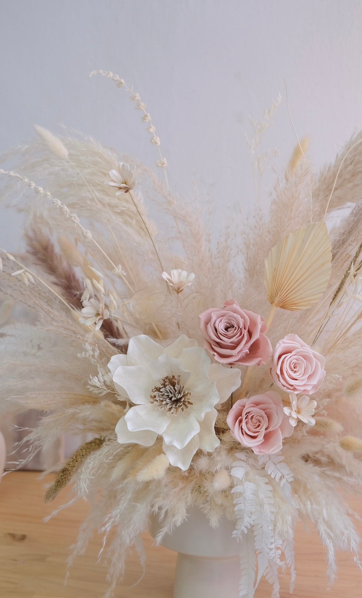 [Preserved & Dried Floral]- Soft Serande