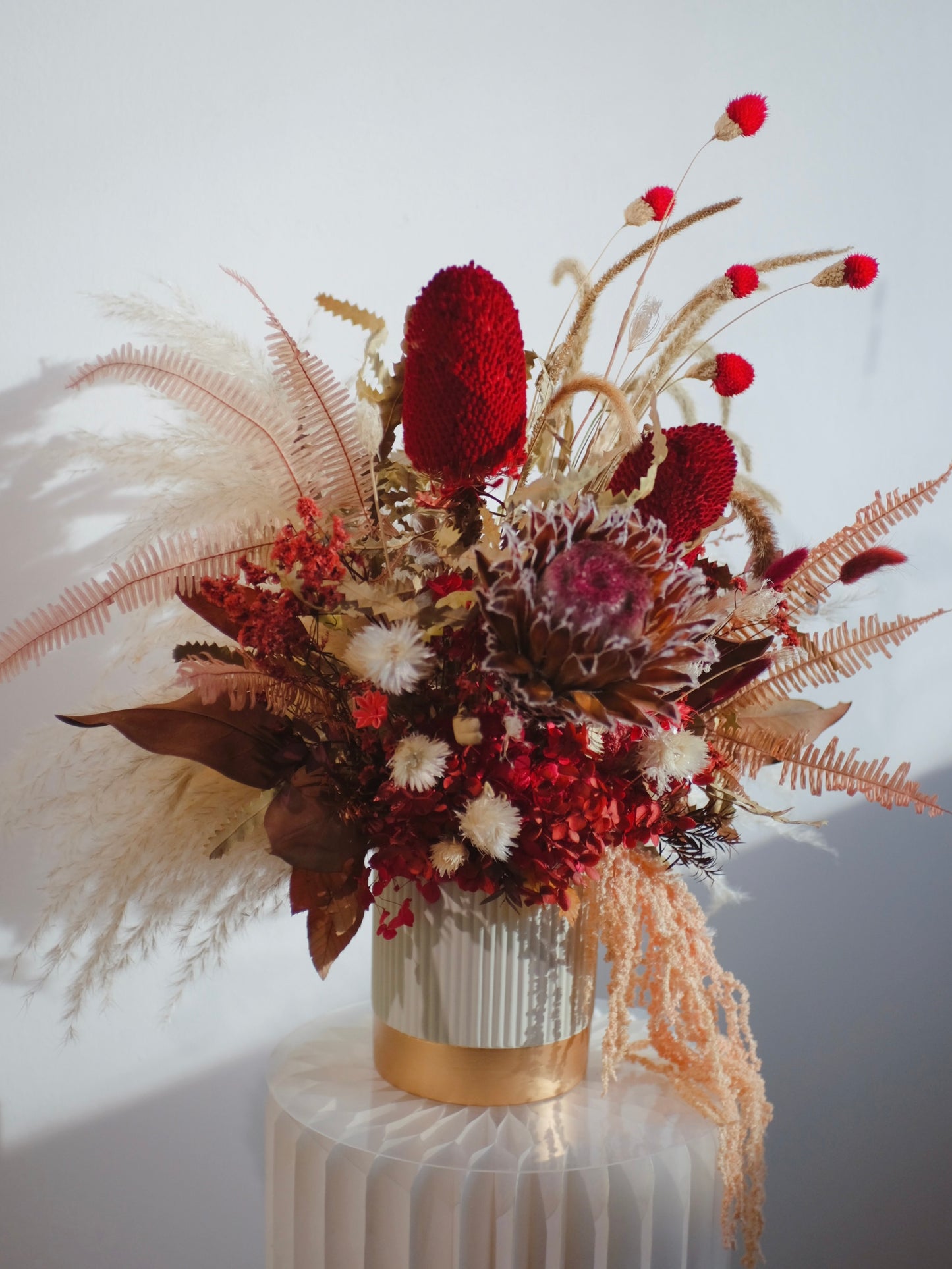 [Preserved & Dried] SG60 Floral Arrangement - Majulah Bloom