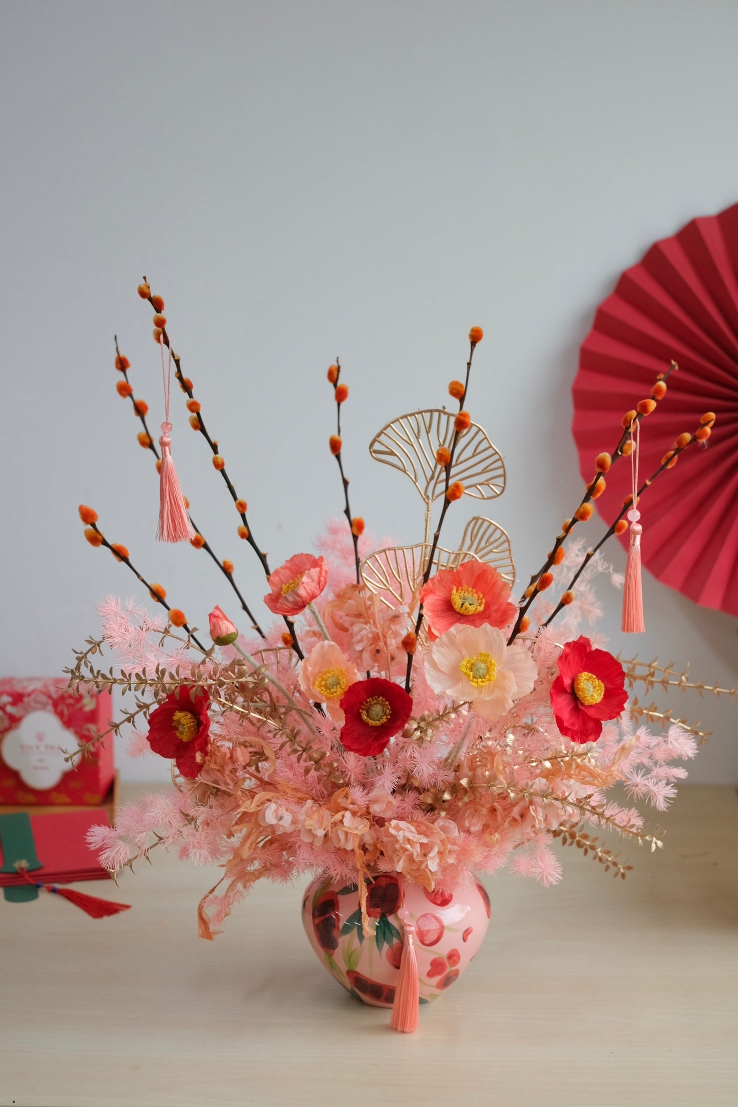 [Preserved & Faux] CNY Floral - Spring Reverie 春风得意