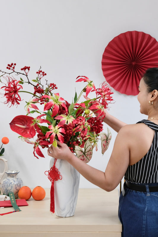 [Faux Floral] CNY Glorious Symphony 春华如意