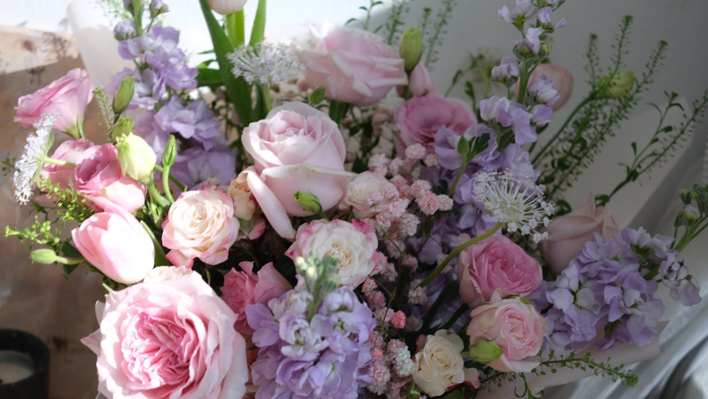 [Fresh Bouquet] V Day Floral - Lilac Lovers