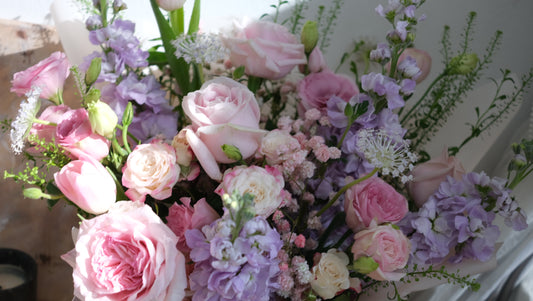 [Fresh Bouquet] V Day Floral - Lilac Lovers