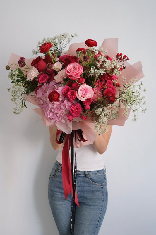 [Fresh Bouquet] V Day Floral - Heart in Bloom