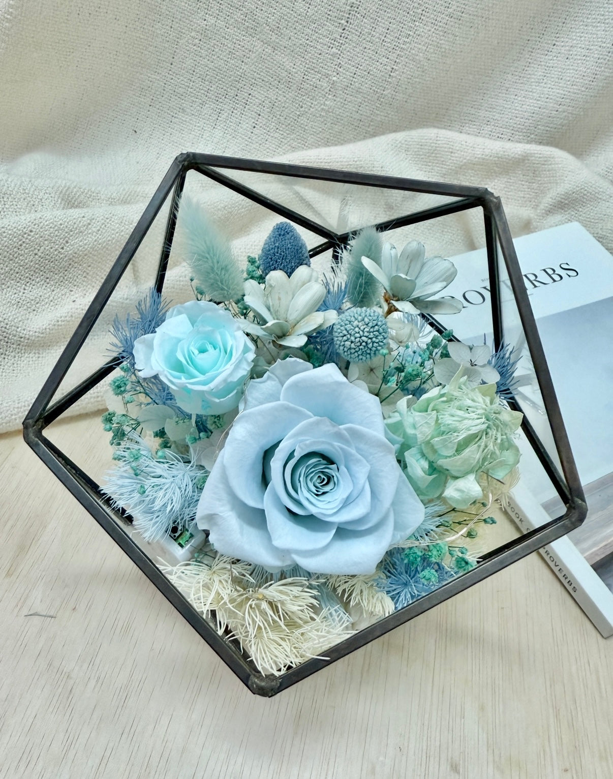 FLOWER LAB SINGAPORE | Preserved Floral Wreath | Online Flowers and ...