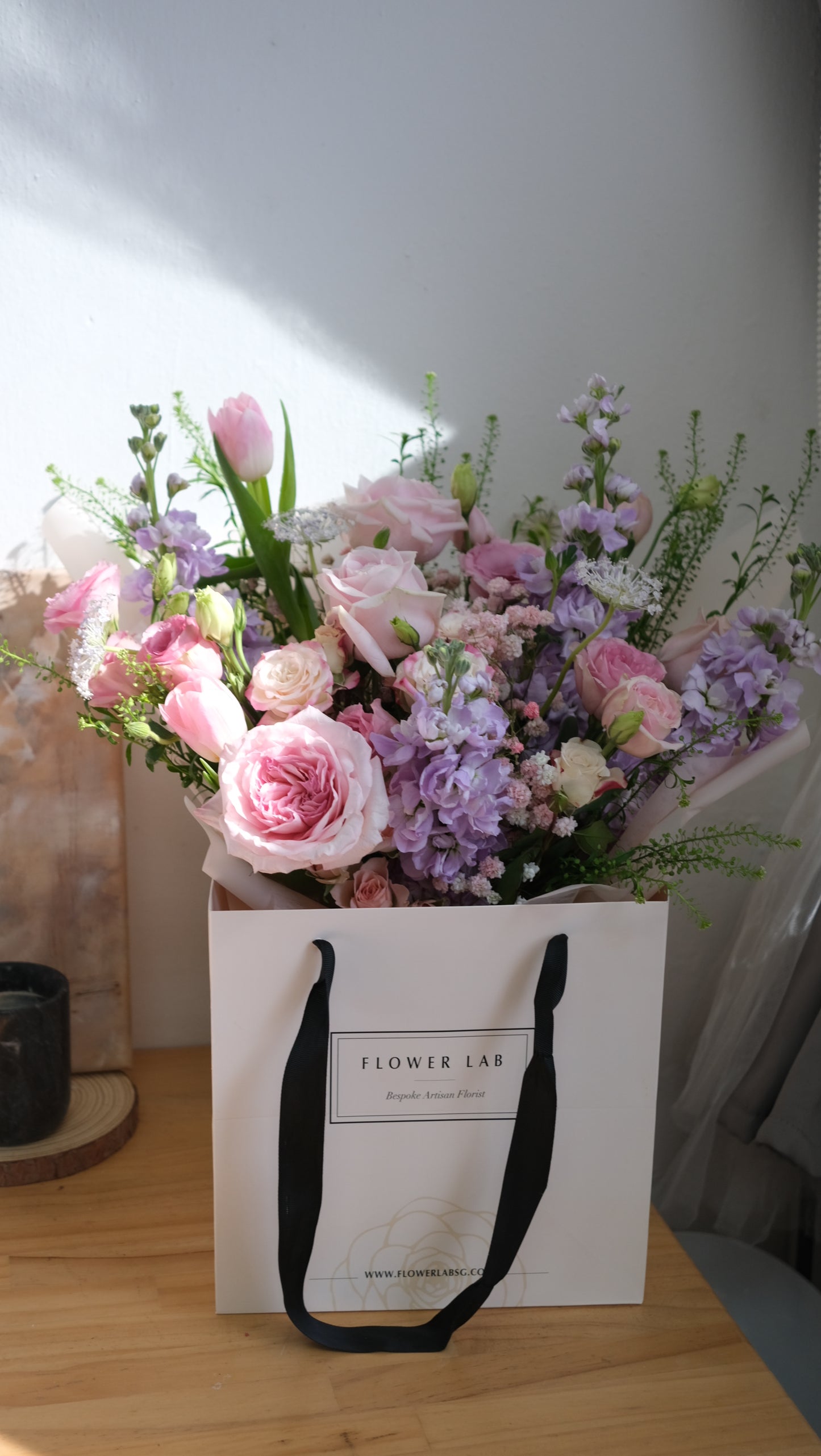 [Fresh Bouquet] V Day Floral - Lilac Lovers