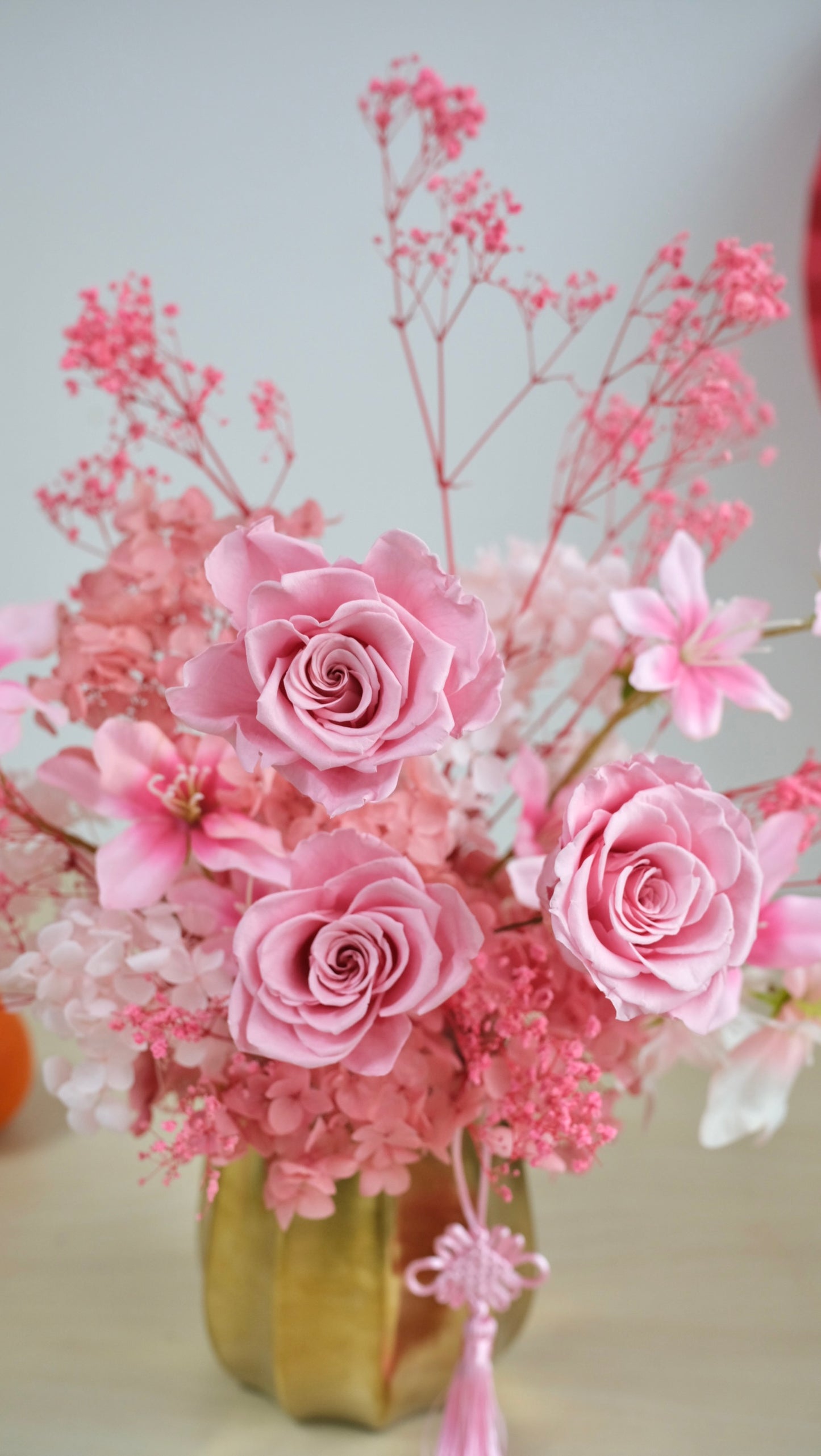 [Preserved & Faux] CNY Floral - Joyful Harmony