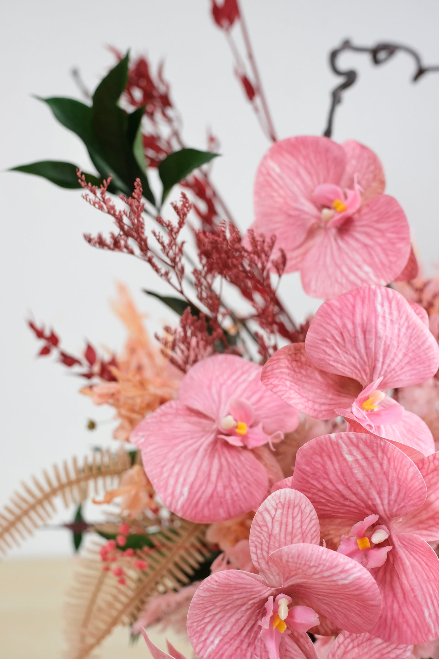 [Faux & Preserved] CNY Floral - Blooming Harvest