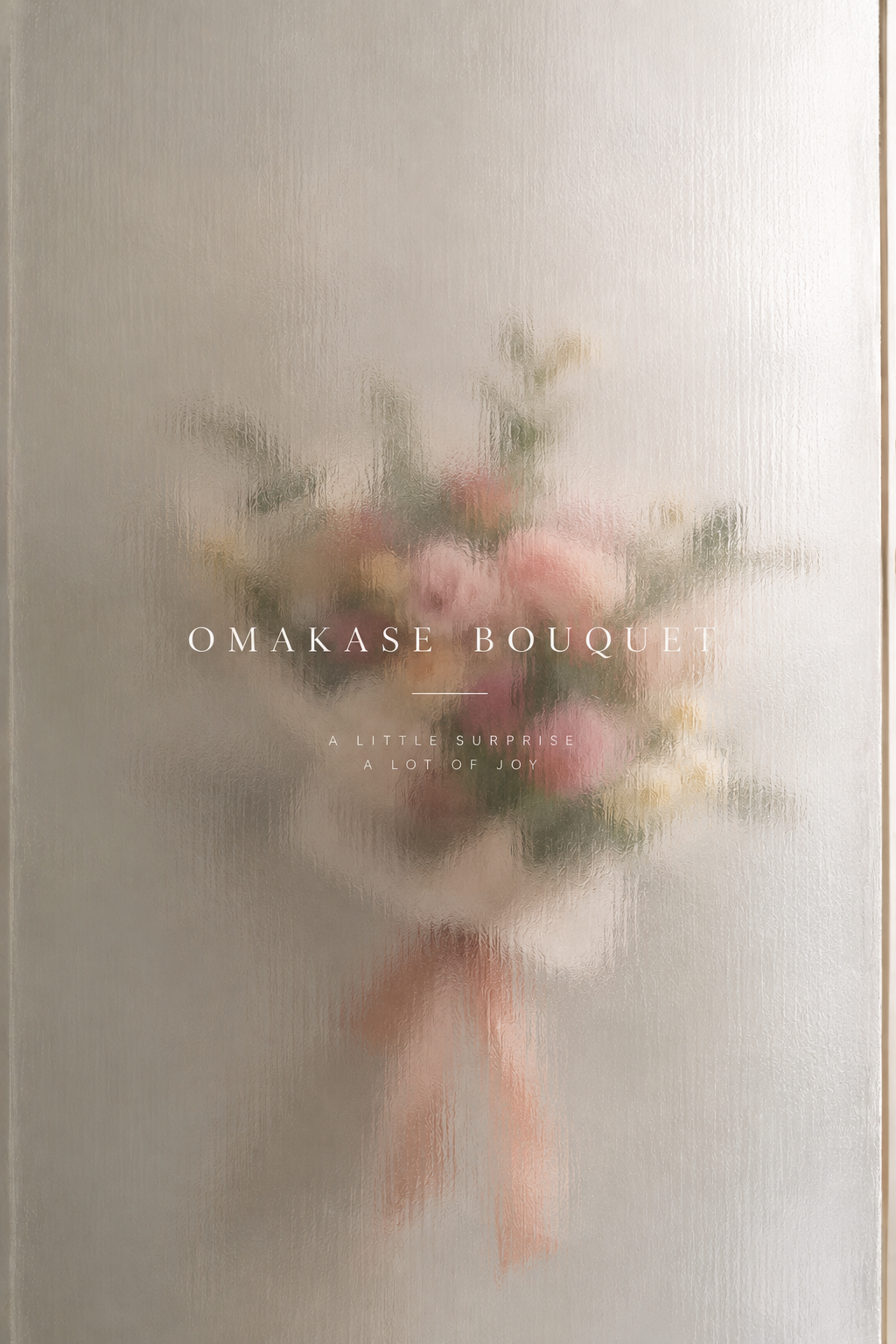 [Fresh Floral] Omakase bouquet