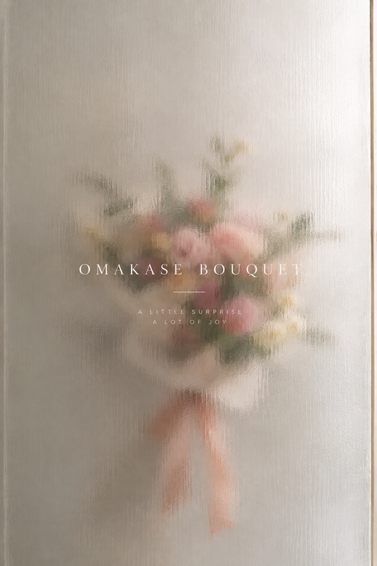 [Fresh Floral] Omakase bouquet