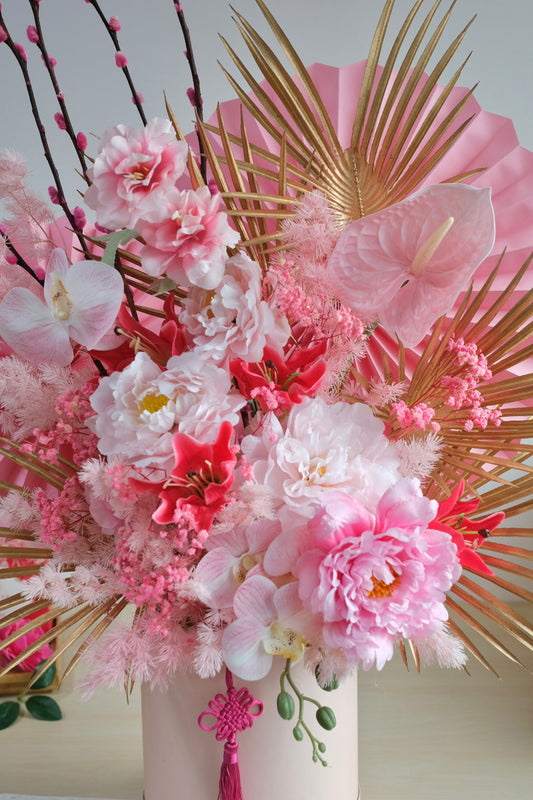 [FAUX & PRESERVED] CNY Floral - Abundant Blooms 万花齐放