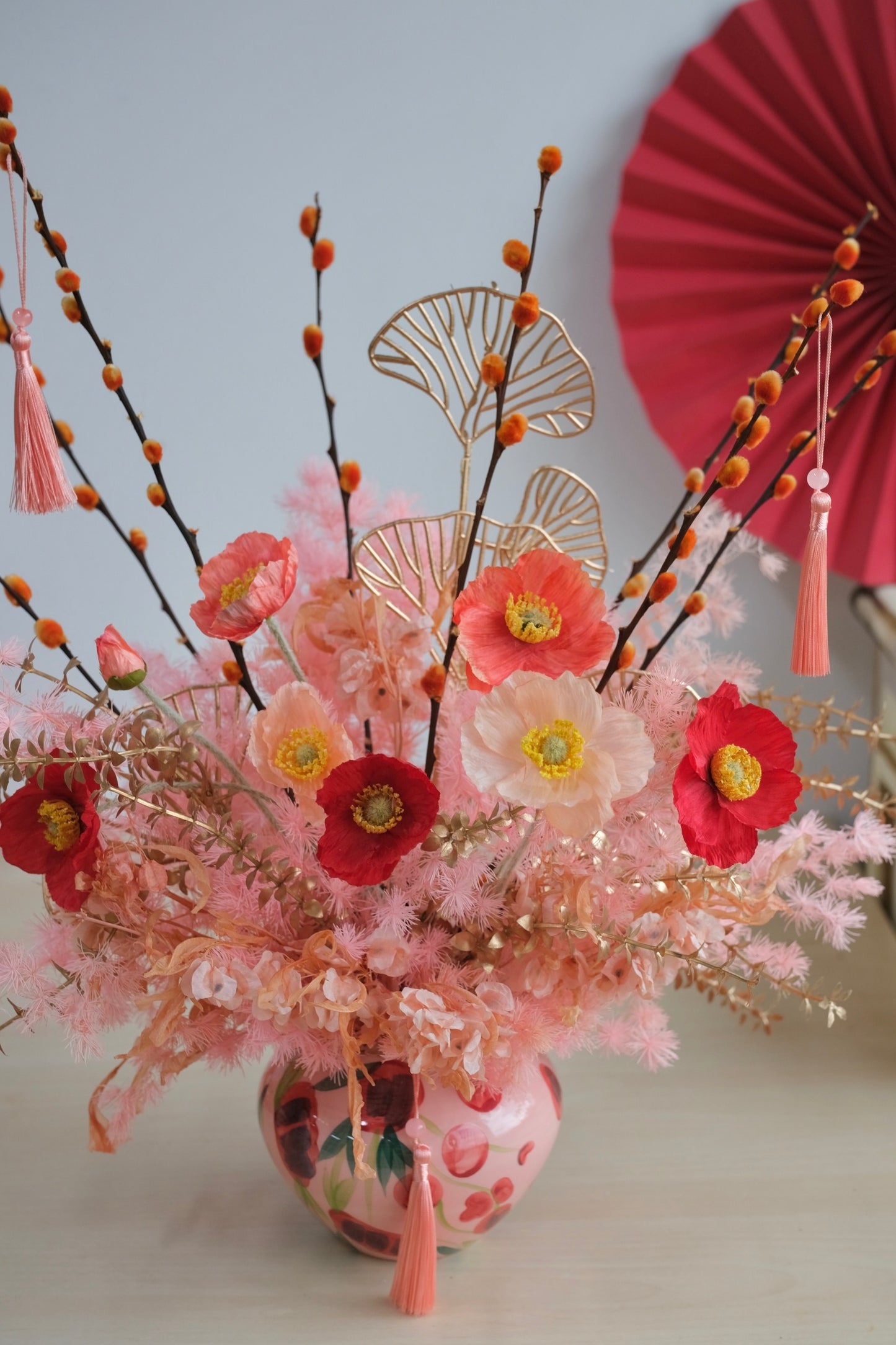 [Preserved & Faux] CNY Floral - Spring Reverie 春风得意