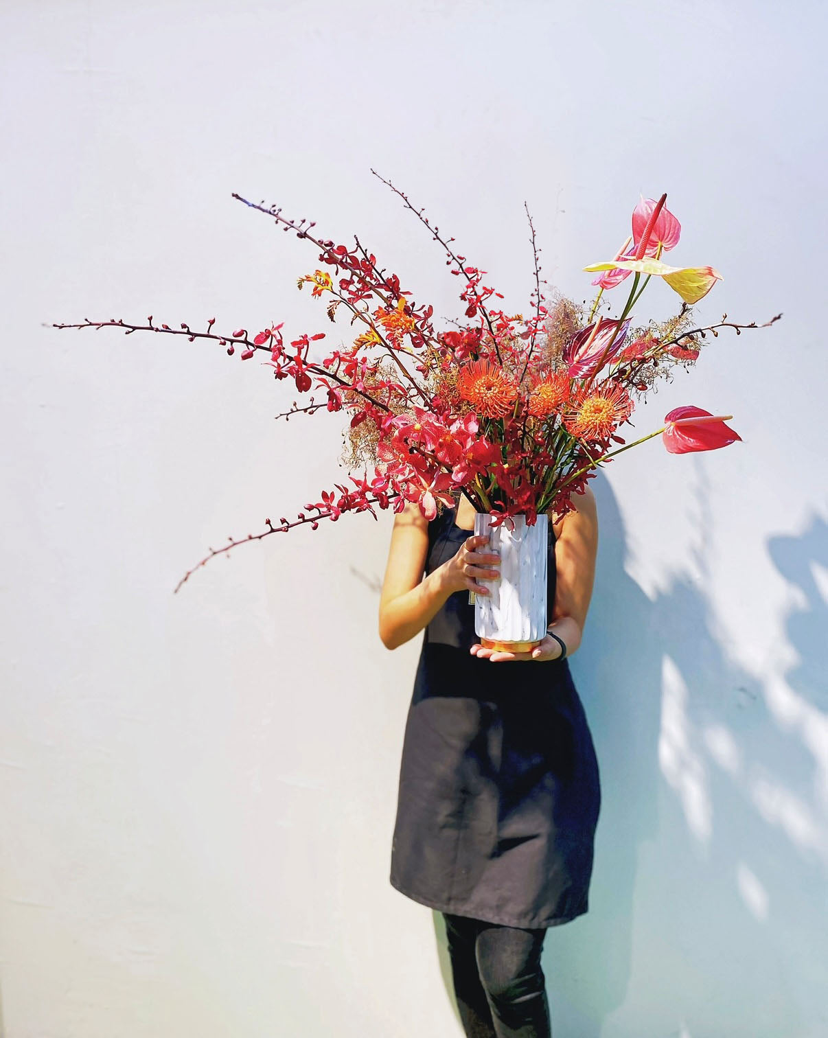 [FRESH FLORAL] - Grand Floral Arrangement - Fireworks