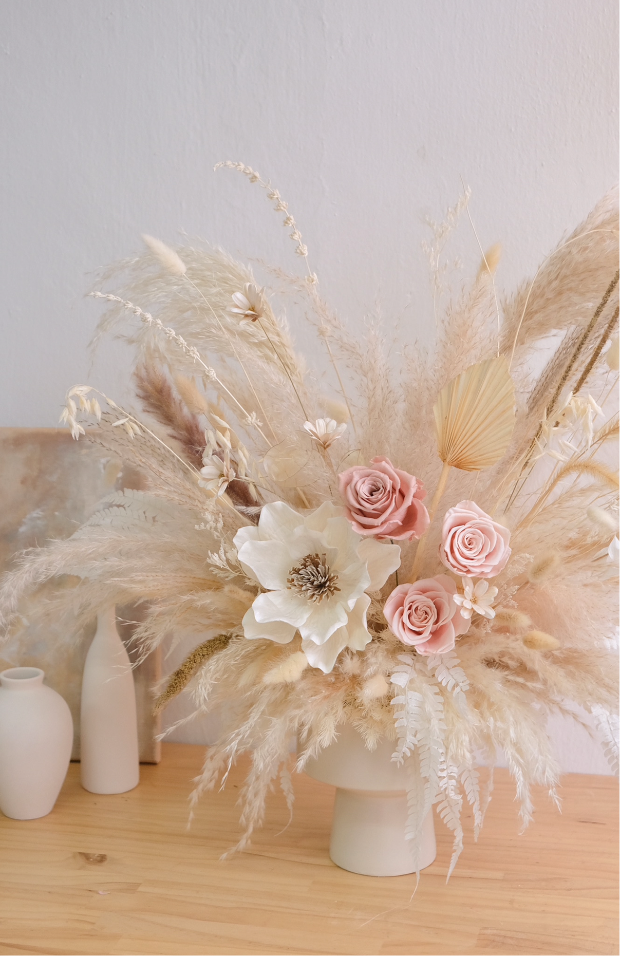 [Preserved & Dried Floral]- Soft Serande