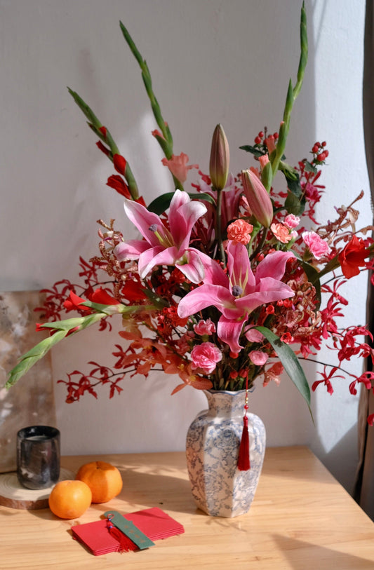 [FRESH FLORAL] - Galloping Success 马到功成