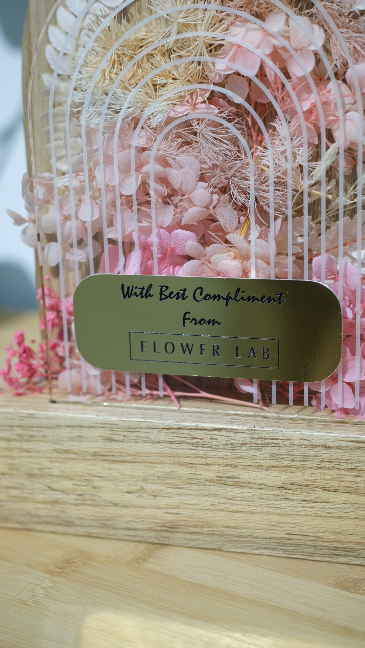 Preserved Floral Arch Trophy