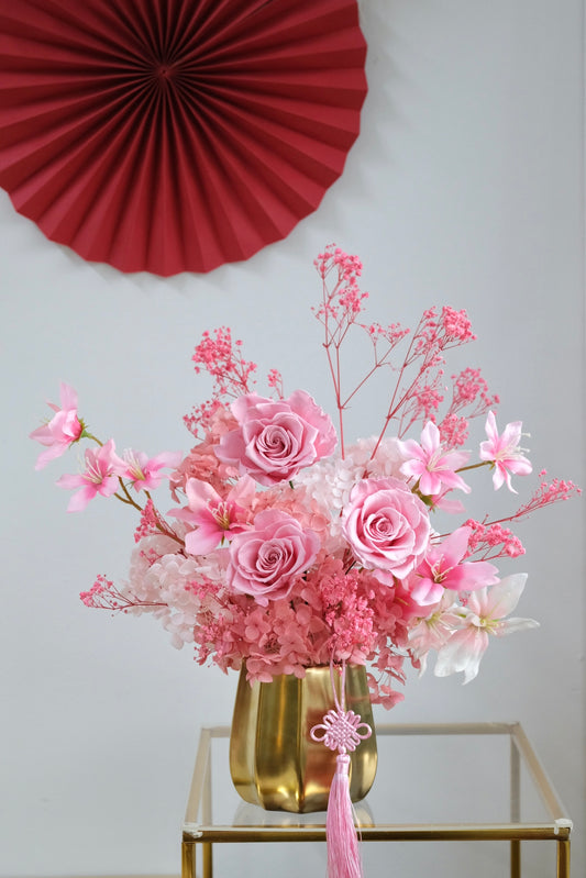 [Preserved & Faux] CNY Floral - Joyful Harmony
