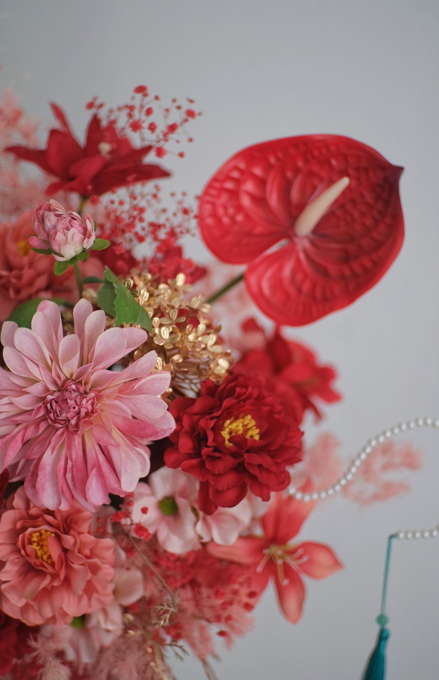 [Faux & Preserved] CNY Floral - Opulence Grace 花好月圆