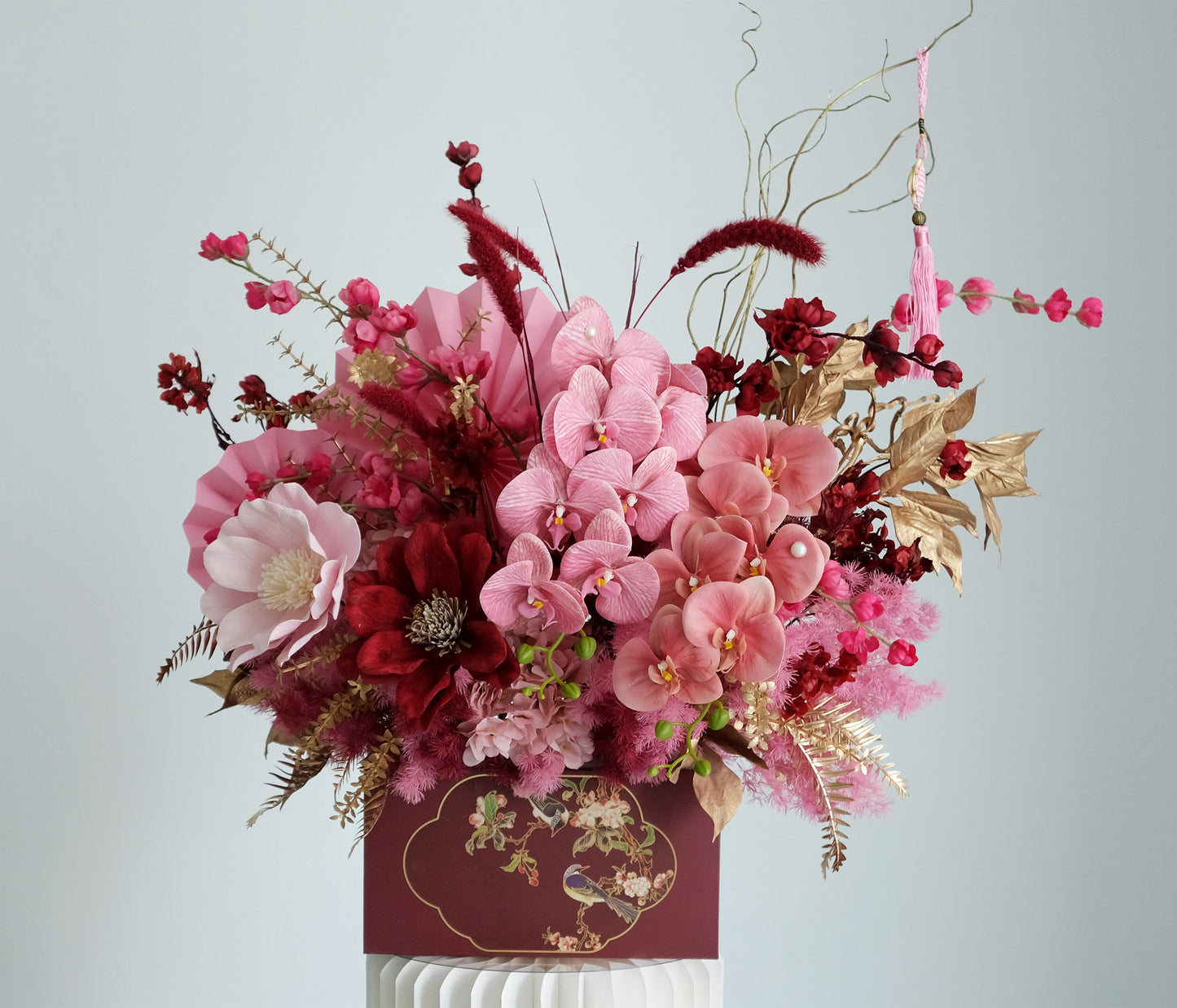 [Faux & Preserved] CNY Floral - Lunar Symphony 春华如意