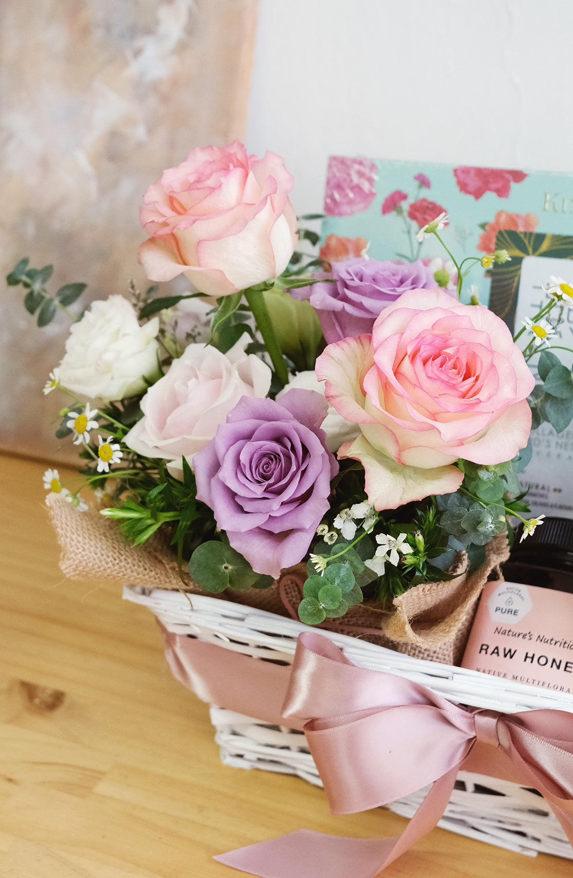 Floral Hamper - Wellness