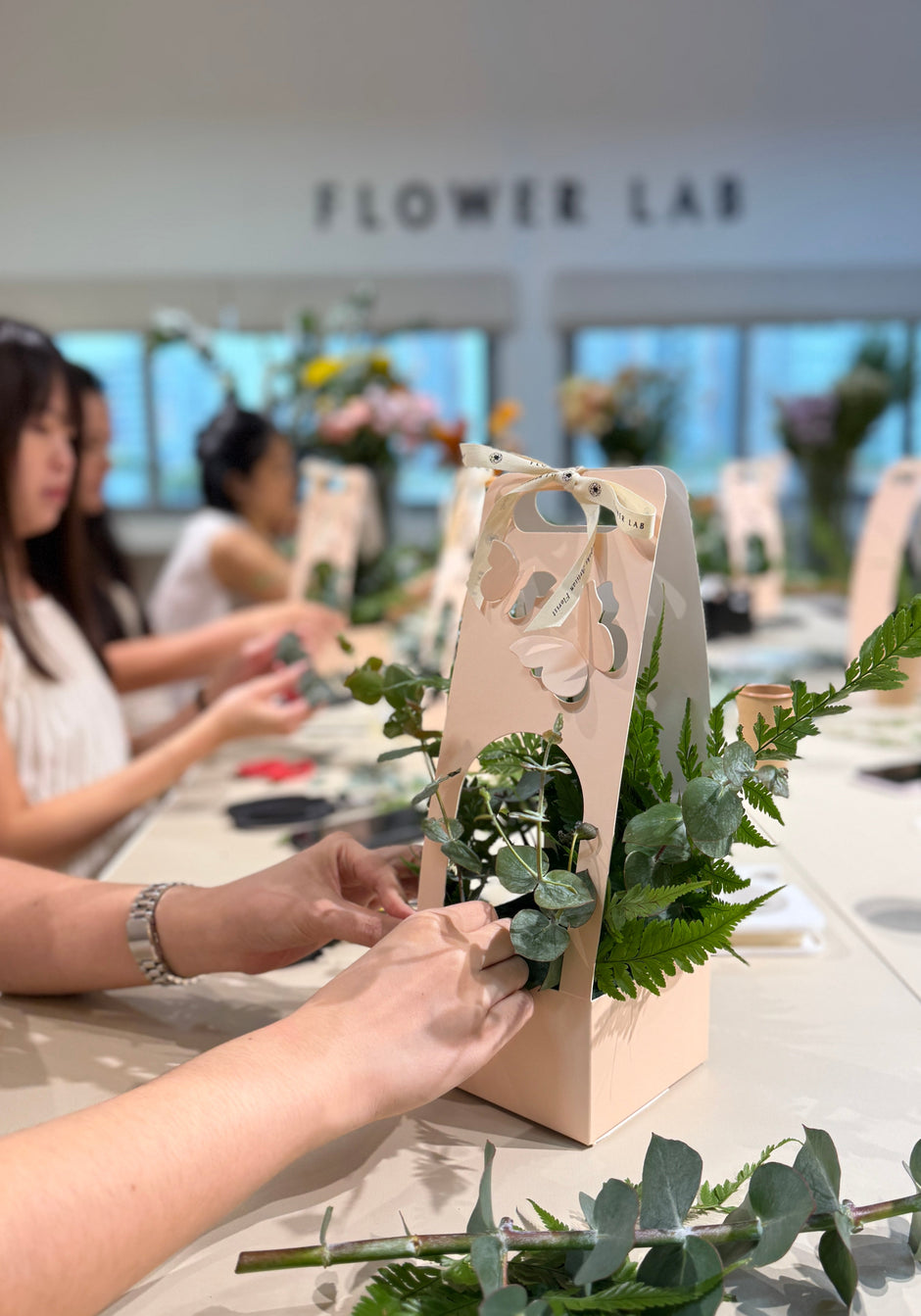 Workshop – FLOWER LAB