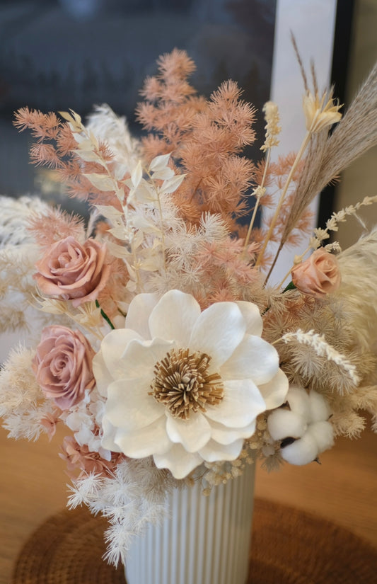 Flower Lab Singapore Hari Raya Floral Home Deco Sola wood flowers