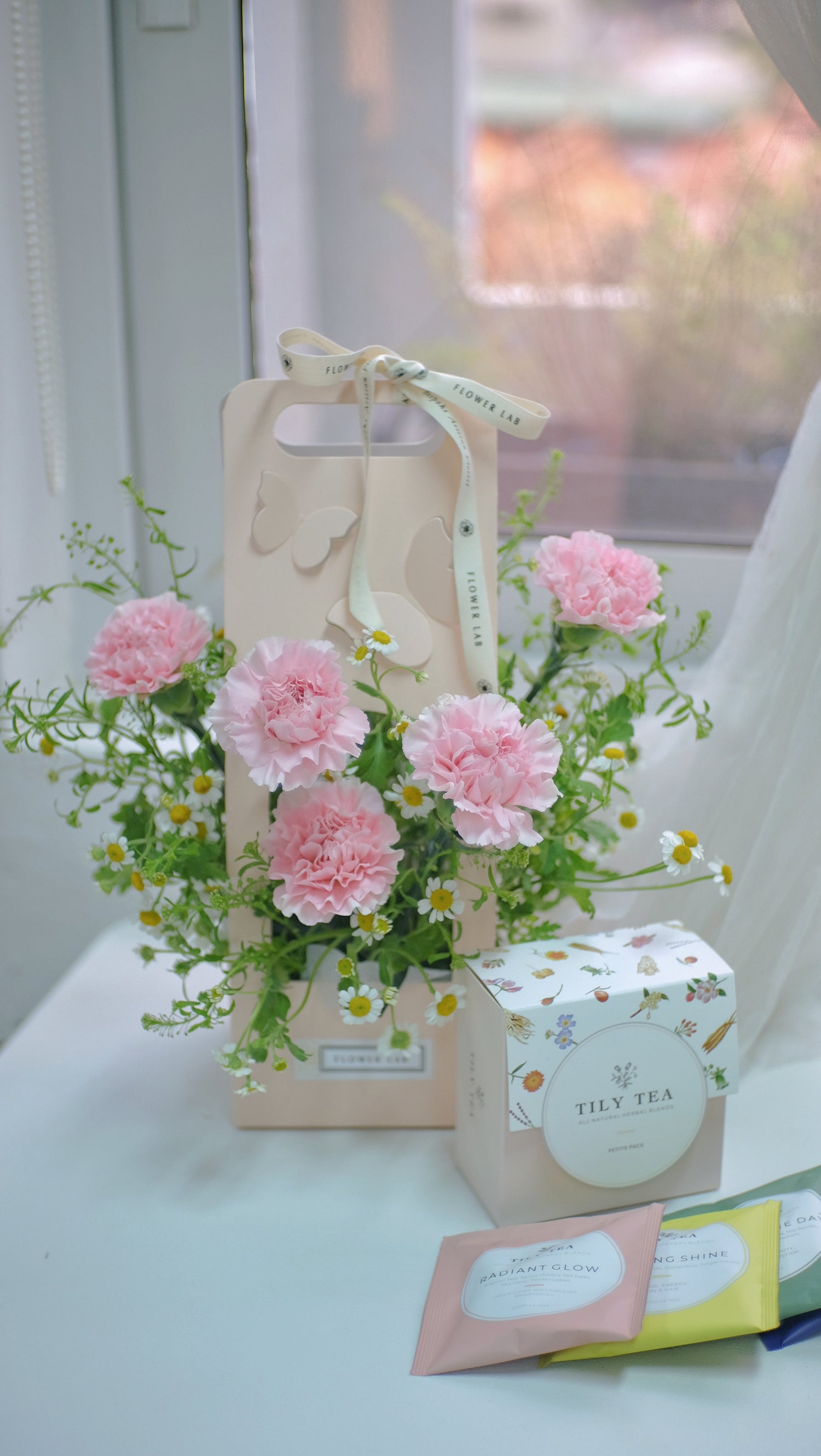 Flower Lab Singapore Mother's Day Carnation flower 