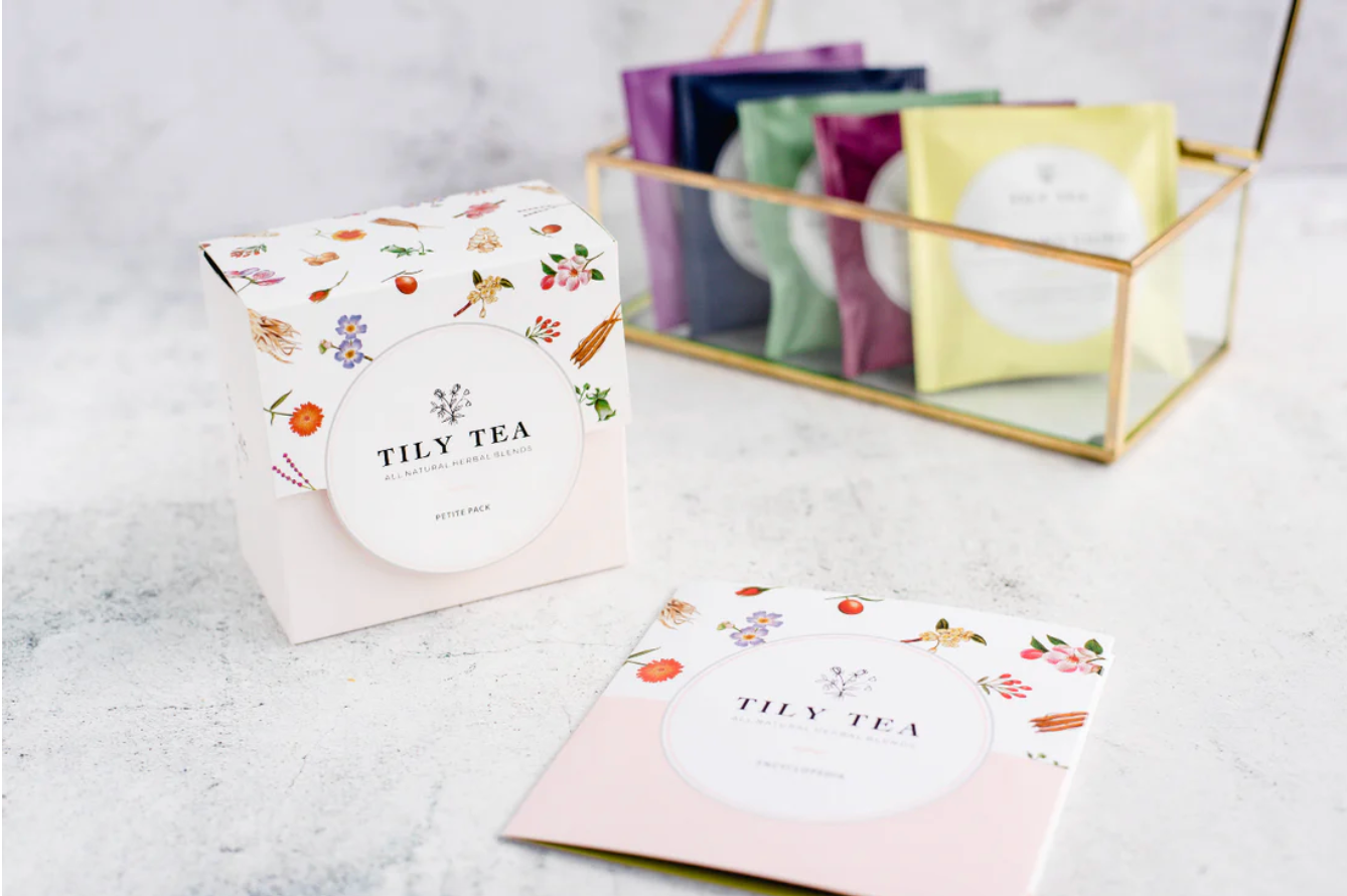 [Add on gifts] Tily Tea Assorted Pack(10 sachets)