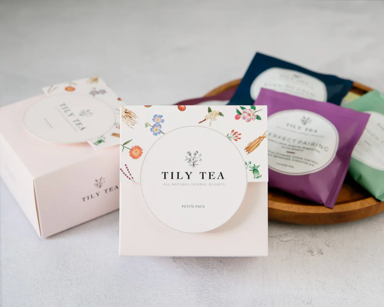 [Add on gifts] Tily Tea Assorted Pack(10 sachets)