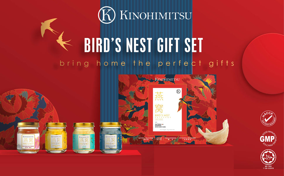 [Add-on gift] Kinohimitsu Bird’s Nest With Collagen & Snow Lotus Gift Box