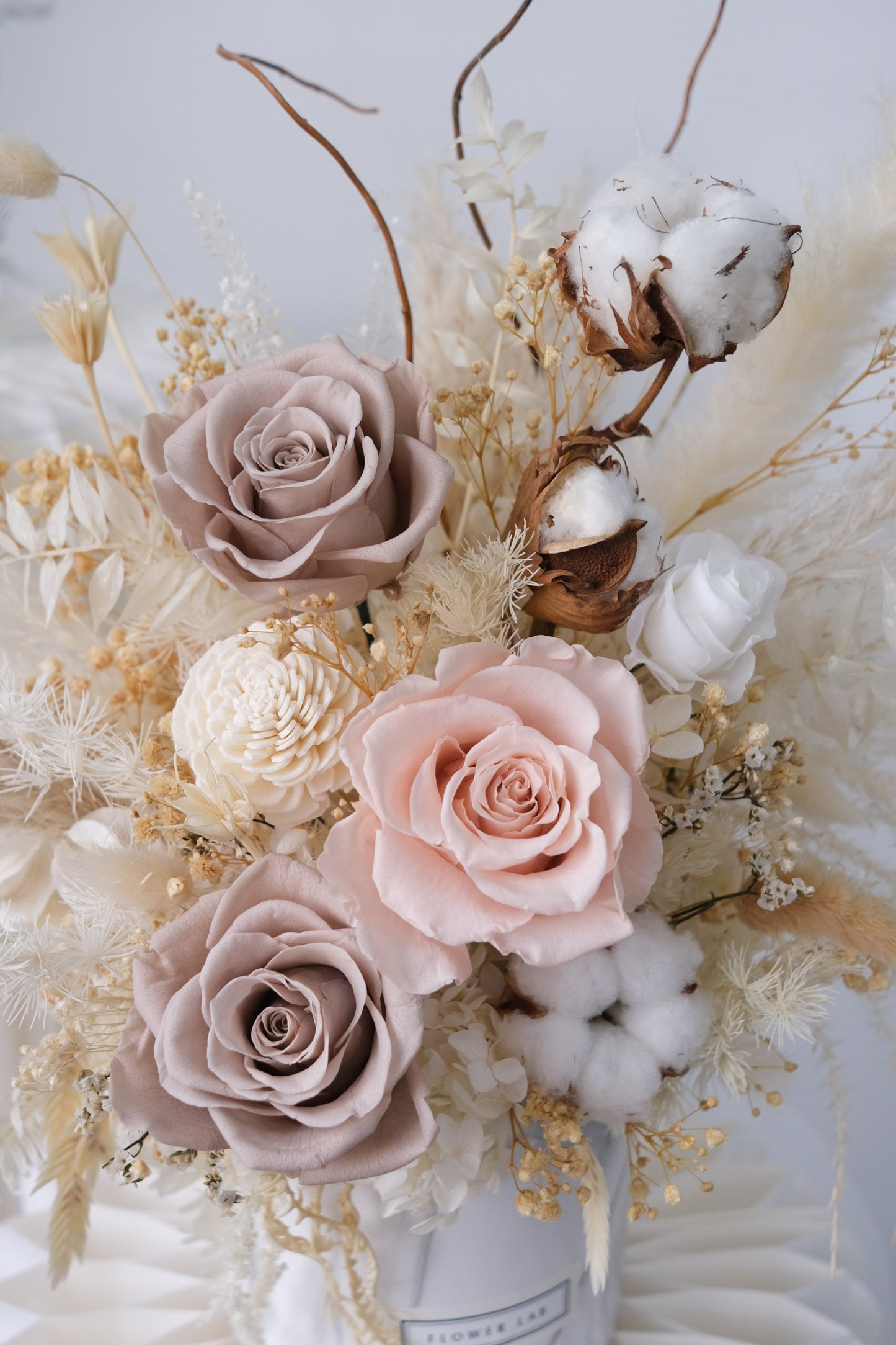 Scented Everlasting Blooms - Boho Chic