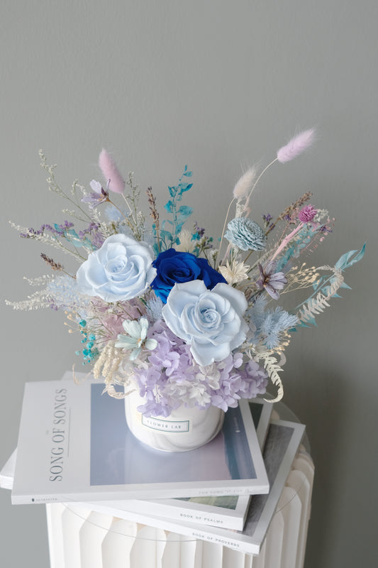 Scented Everlasting Blooms - It's Okay To Be A Little Blue