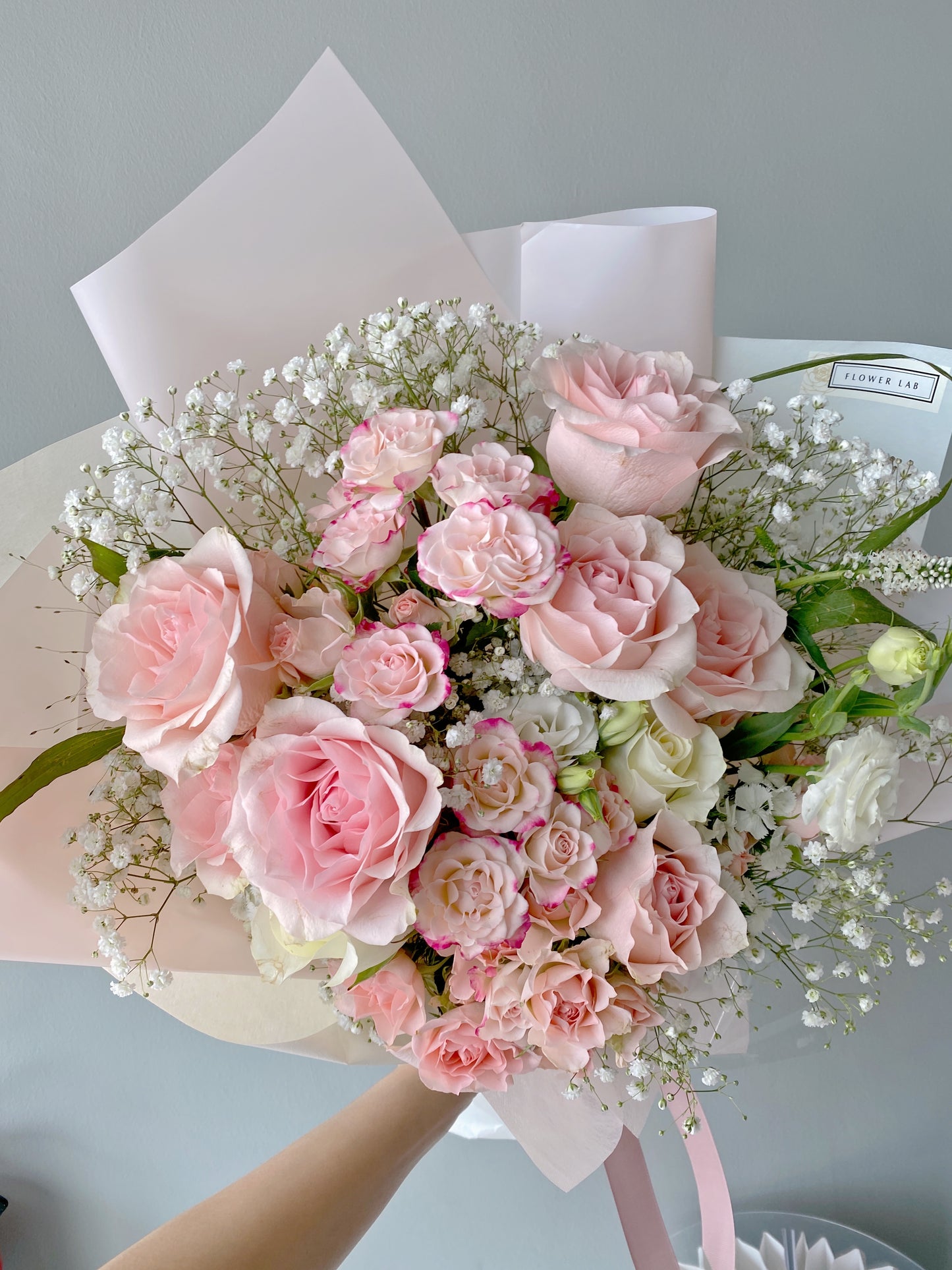 [Fresh Floral] Pretty In Pink Bouquet